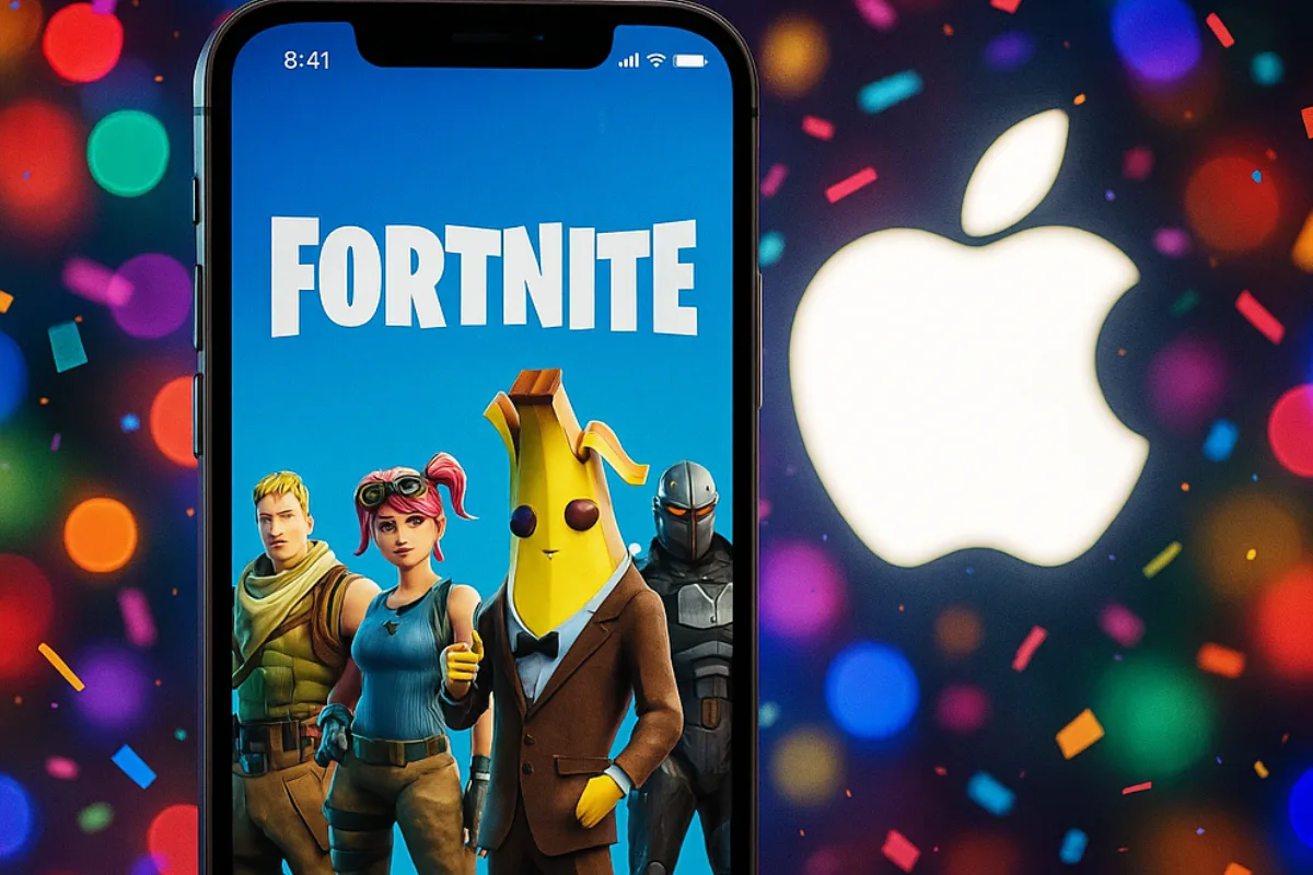 عودة لعبة Fortnite إلى أجهزة آبل في أستراليا بعد صراع قضائي استمر 5 سنوات