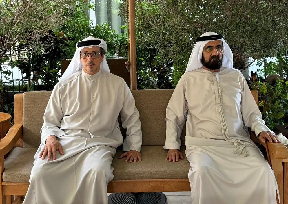 الإمارات.. لقاء بين محمد بن راشد ومنصور بن زايد لمناقشة سبل دفع مسيرة التنمية