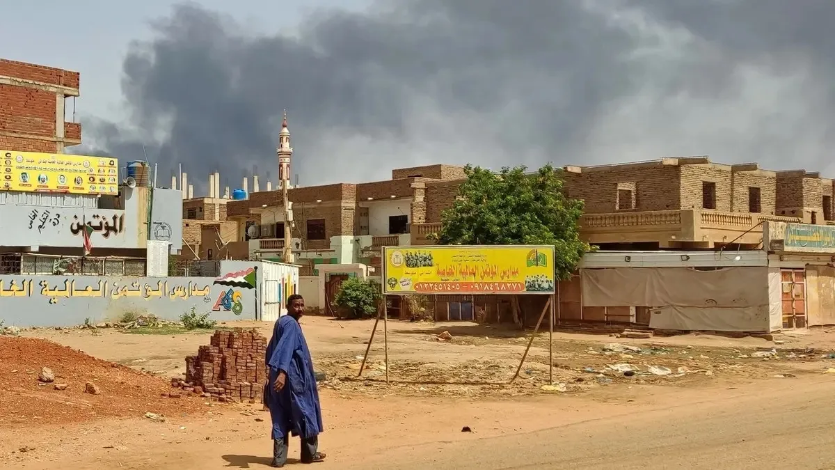 السودان: أكبر أزمة إنسانية فى العالم على الأطفال والأسر
