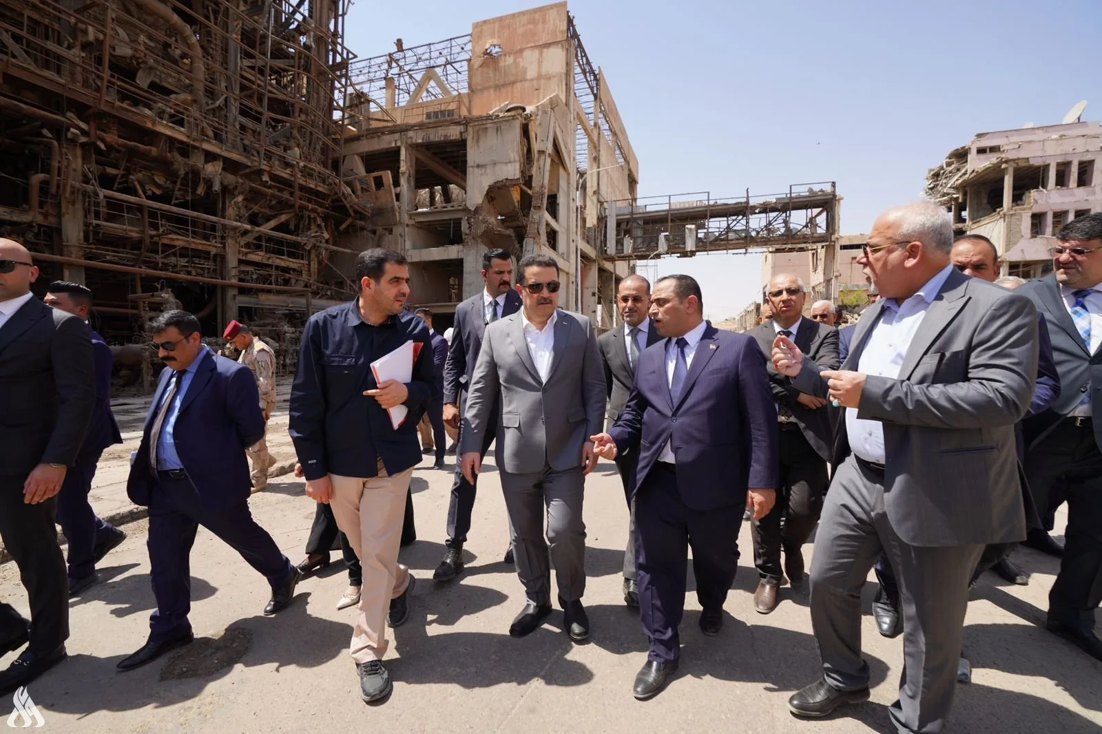 العراق يبدأ تنفيذ المرحلة الأولى لمحطة كهرباء بيجي الغازية لتعزيز الطاقة