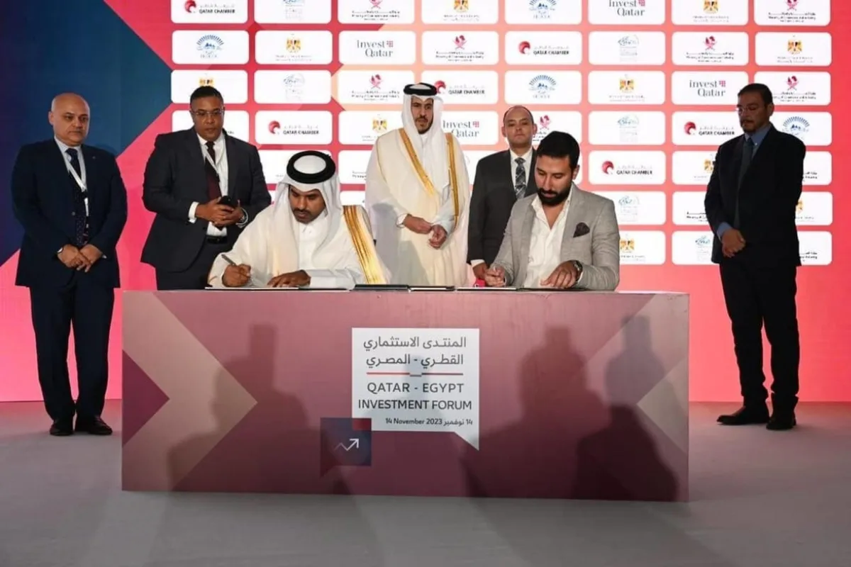 قطر تستعد لضخ استثمارات كبرى في مصر خلال أسابيع