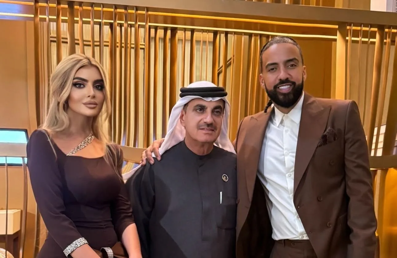 مونتانا وسمو الشيخة مهرة يعلنان خطوبتهما
