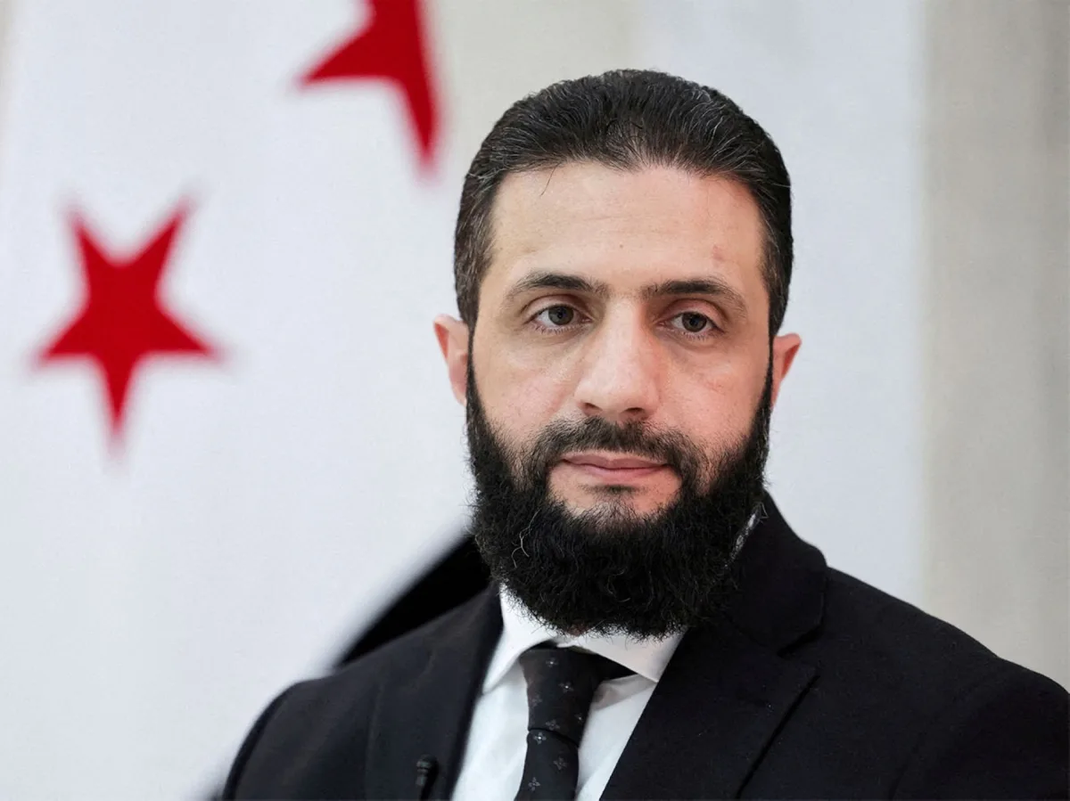 الرئيس السوري أحمد الشرع يتحدث في مقابلة