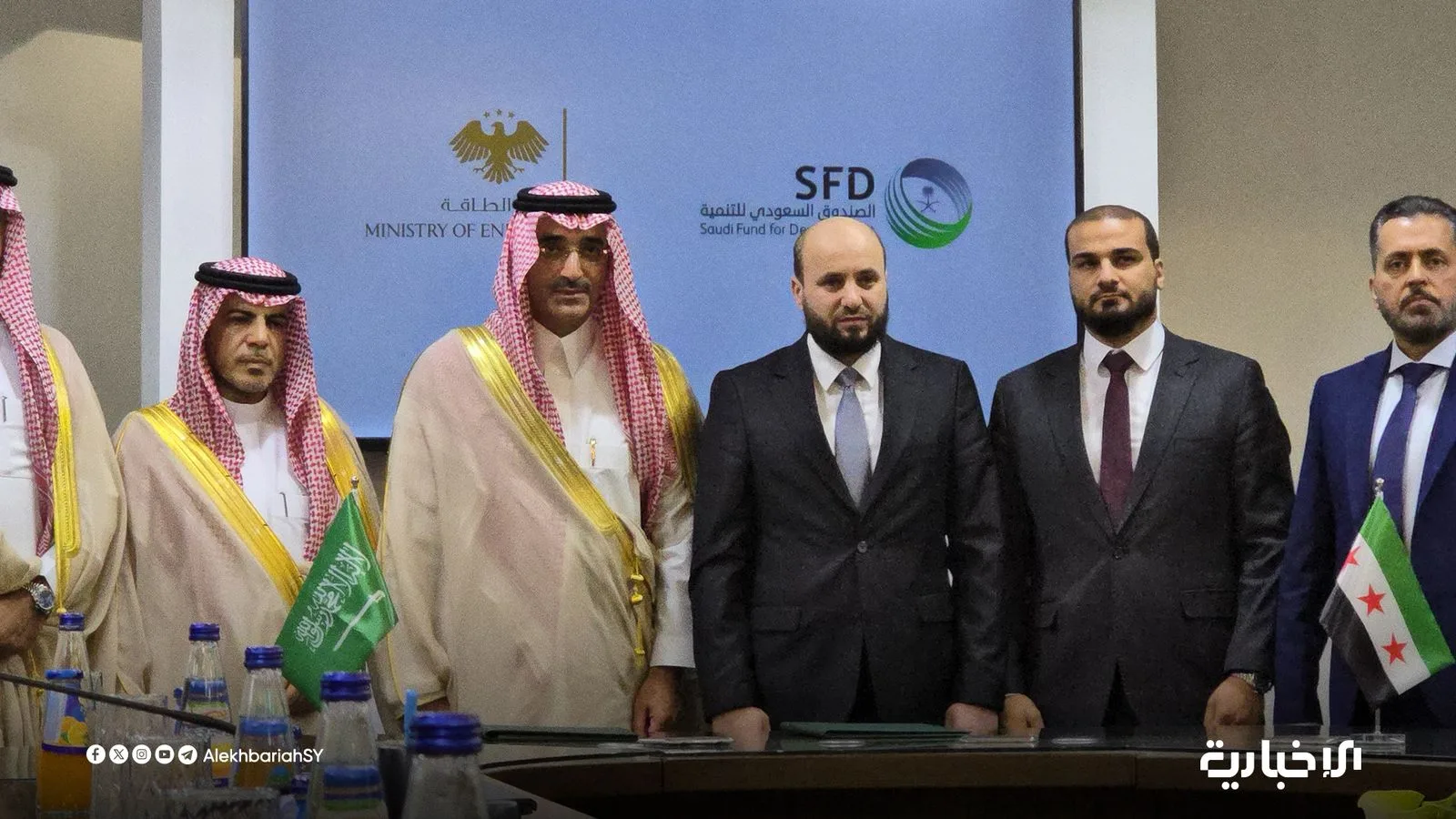 السعودية تقدم لسوريا 1.65 مليون برميل من النفط الخام