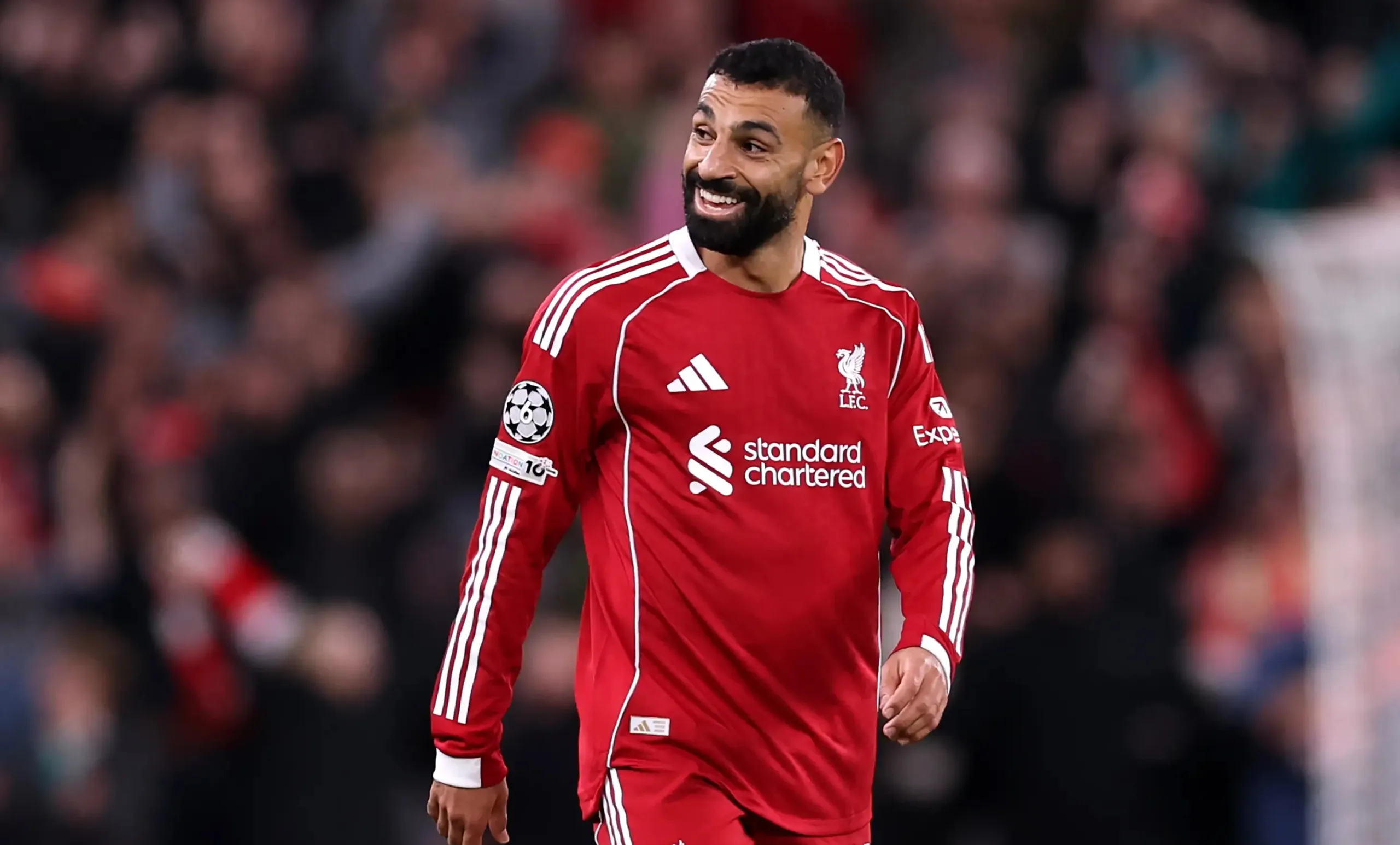 محمد صلاح يغيب عن ليفربول ومصر بسبب إصابة عضلية