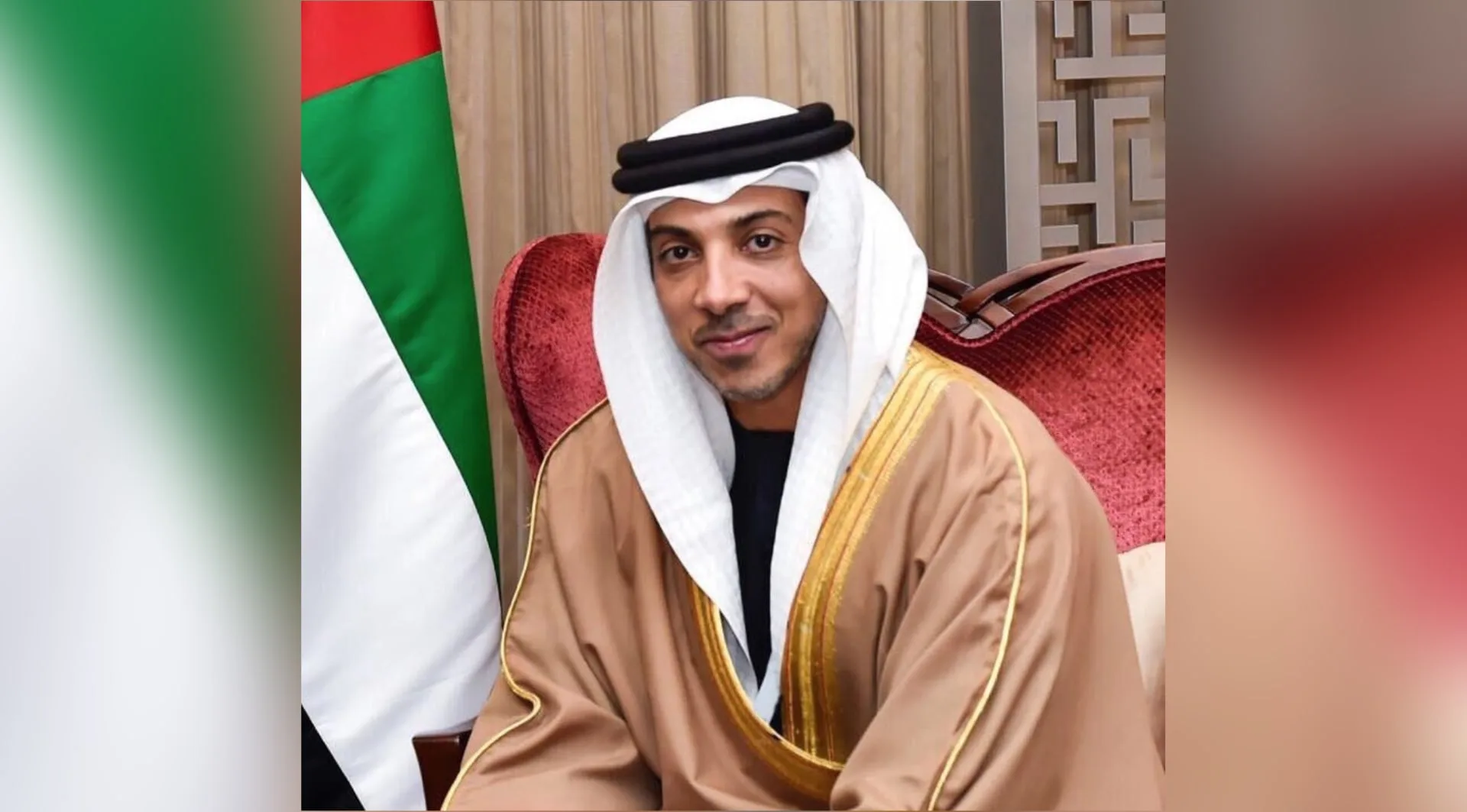 منصور بن زايد يهنئ مصر بالتأهل لدور الـ16 في المونديال