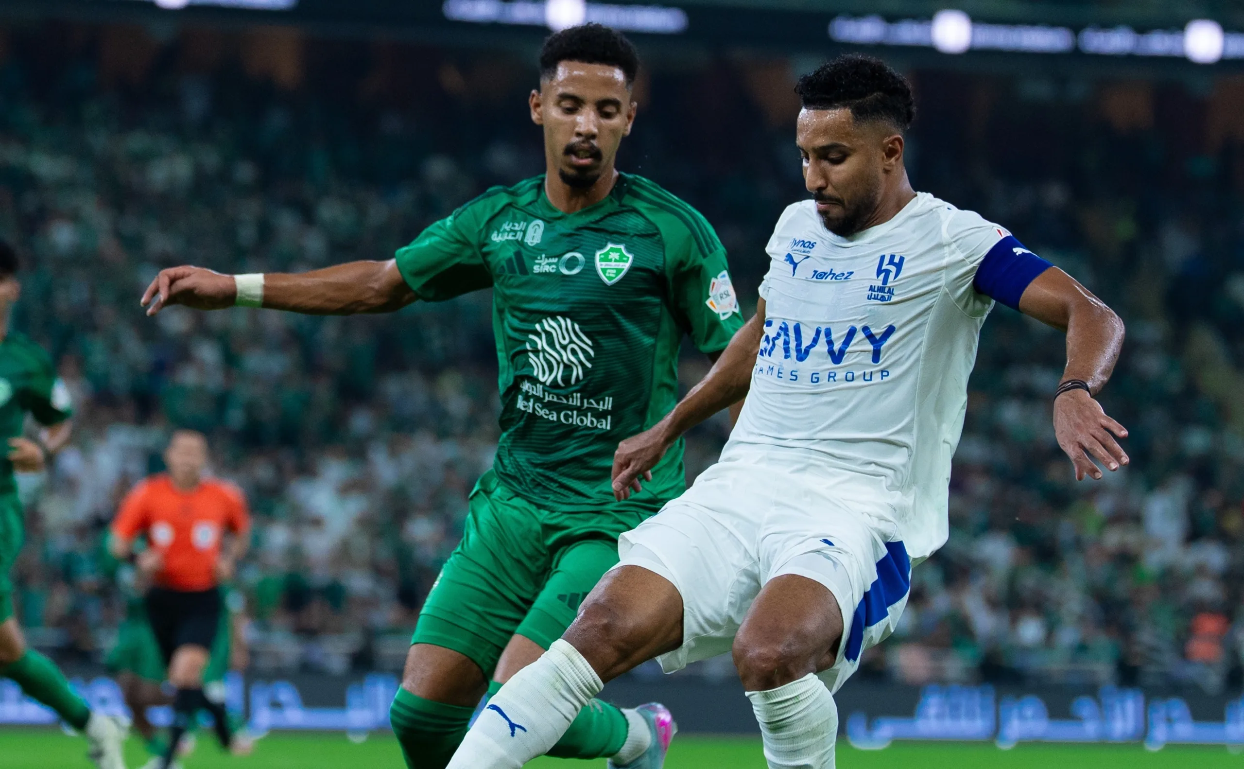 مباراة الأهلي والهلال