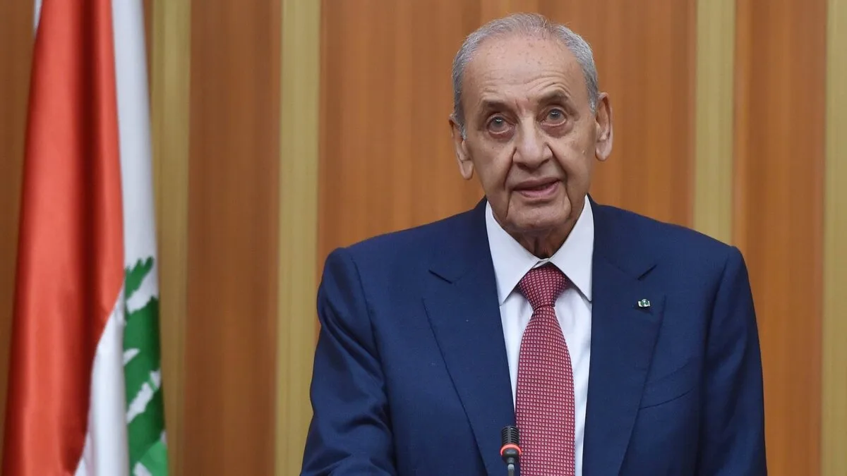 بري يؤكد ضرورة توافق لبناني بشأن سلاح حزب الله