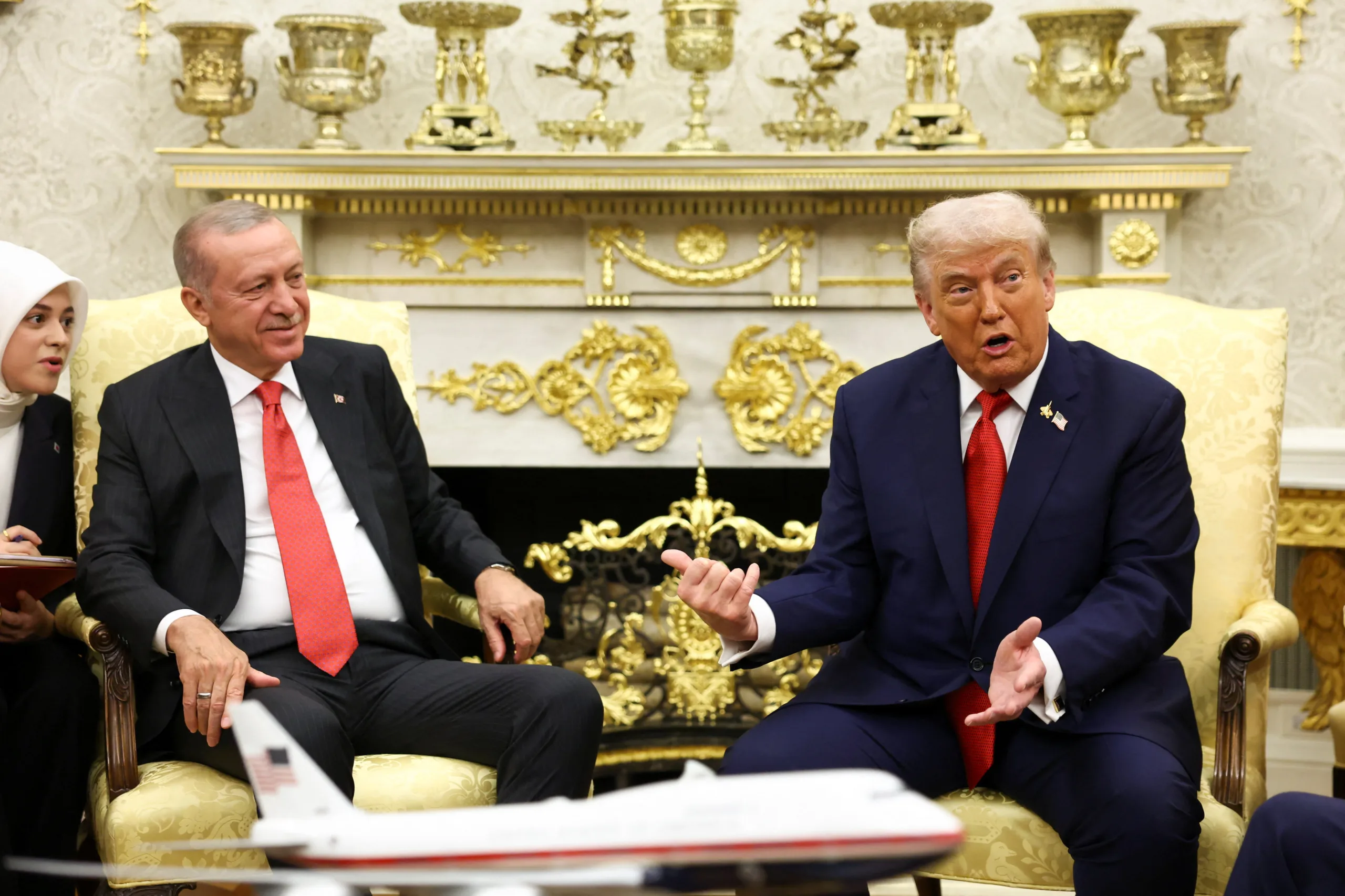 ترامب وأردوغان في البيت الأبيض: نحو رفع العقوبات وبيع طائرات إف-35