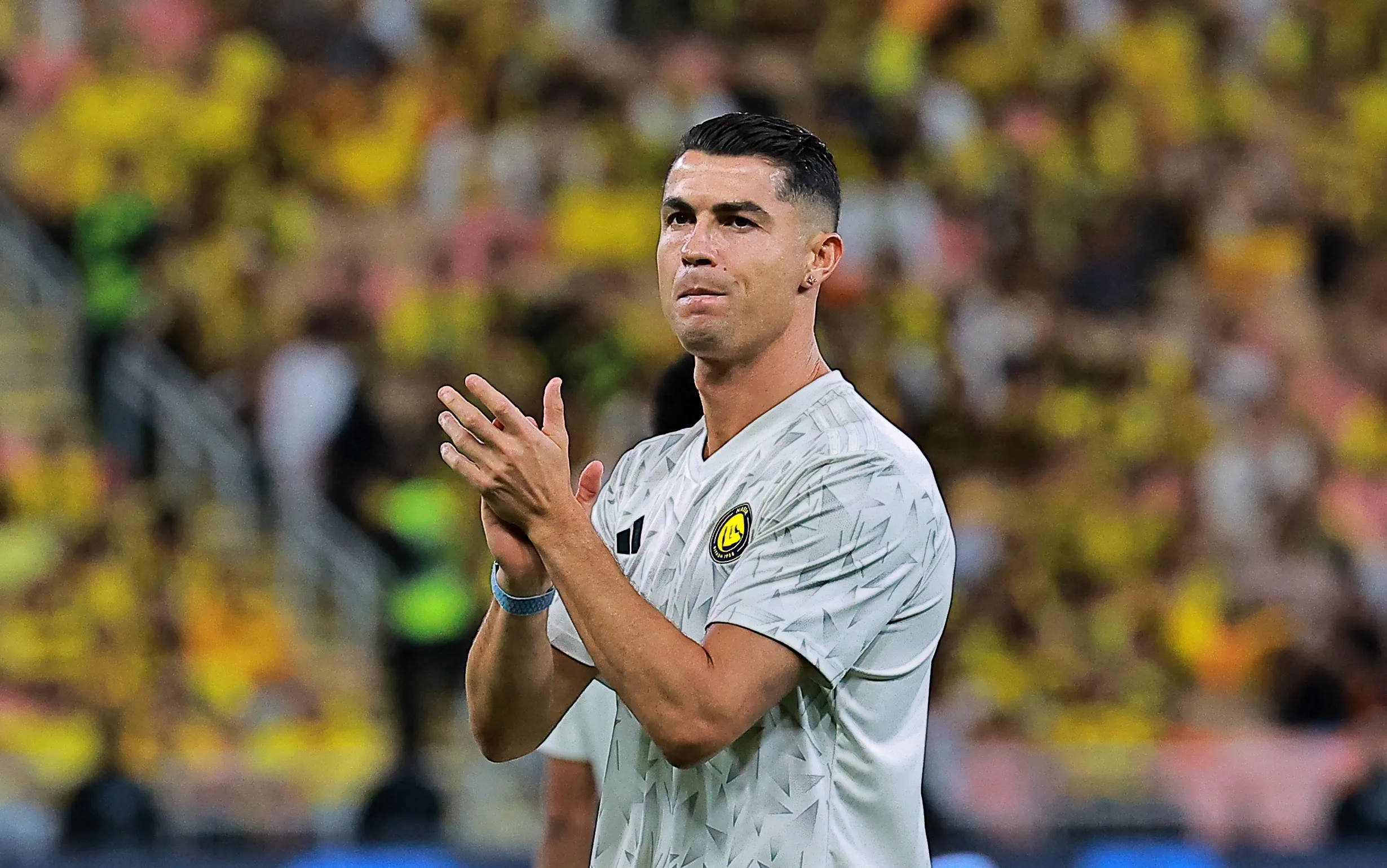 النصر السعودي يحسم أمر سفر رونالدو إلى العراق