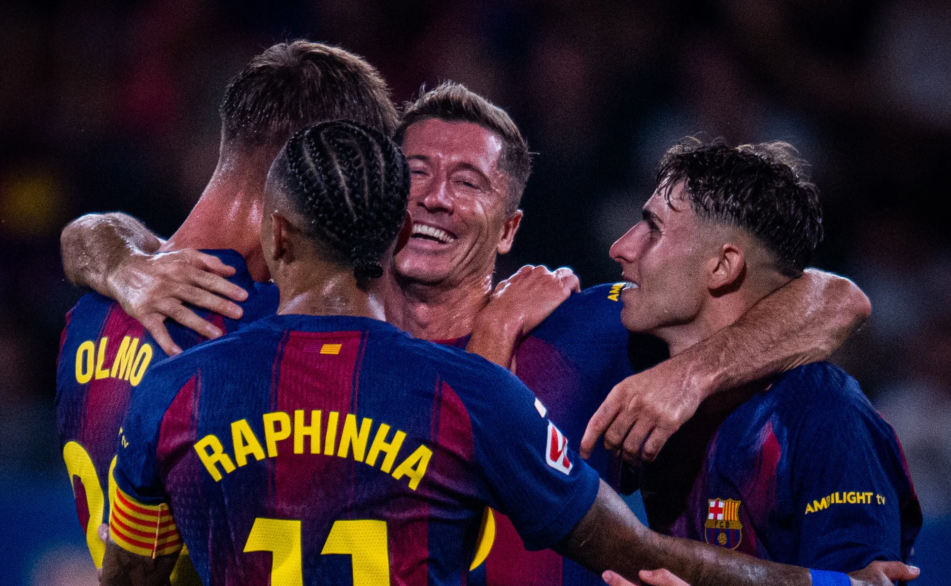 برشلونة يكتسح فالنسيا 6-0