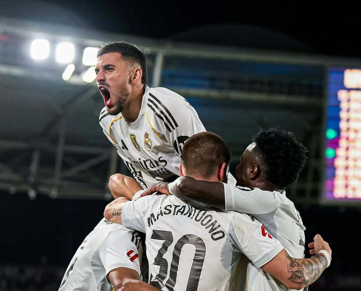 انتصار كبير لريال مدريد على ليفانتي يؤمن به صدارة الدوري الإسباني