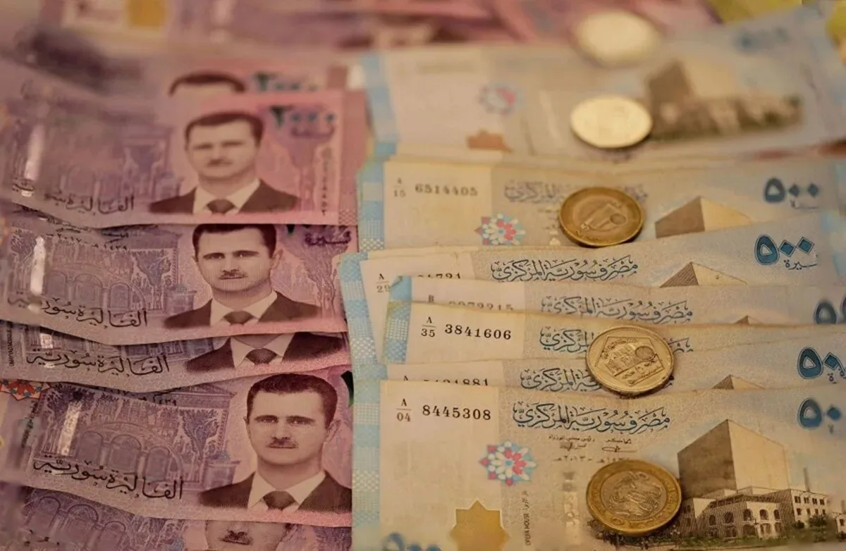 طباعة العملة السورية الجديدة
