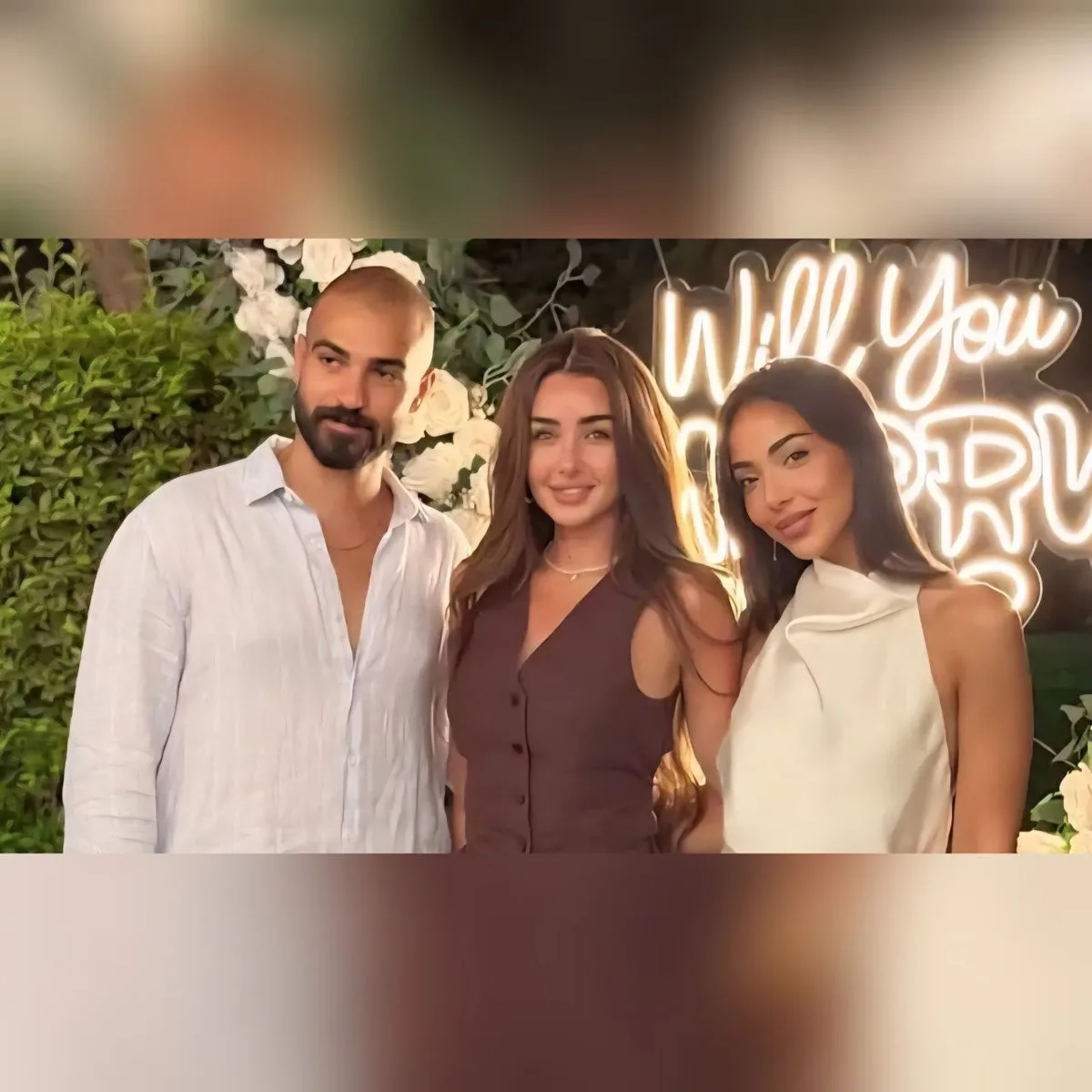 خطوبة شقيقتها نور.. هنا الزاهد تحتفل وسط العائلة والأصدقاء