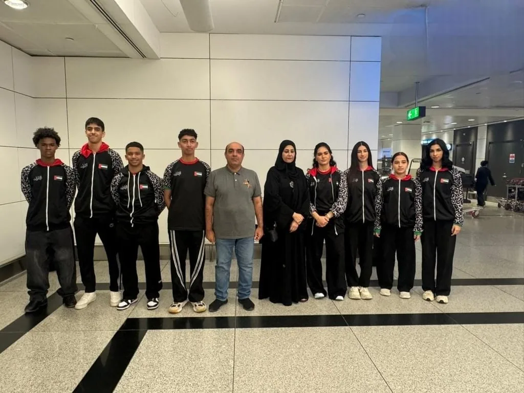 منتخب الإمارات للكاراتيه يخوض بطولة آسيا في الصين بـ8 لاعبين ولاعبات