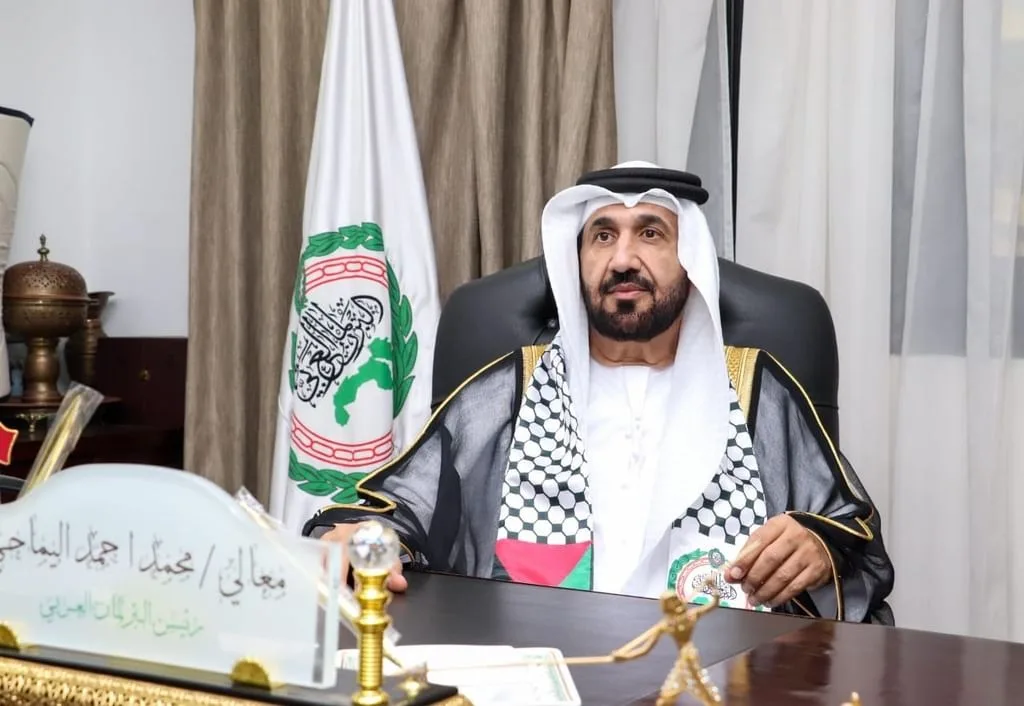 البرلمان العربي يرفض تصريحات إسرائيل حول التهجير القسري للفلسطينيين