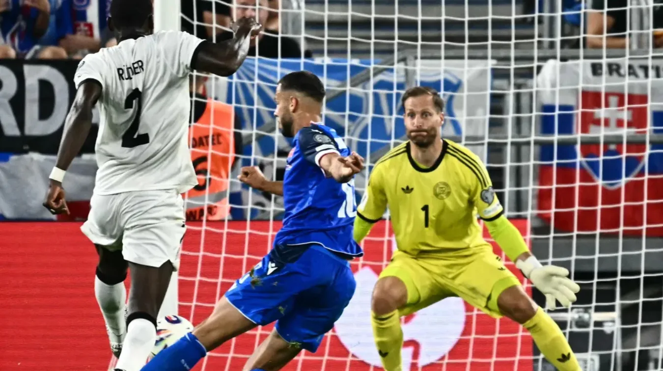 صدمة كبرى.. ألمانيا تسقط أمام سلوفاكيا بثنائية في تصفيات كأس العالم 2026