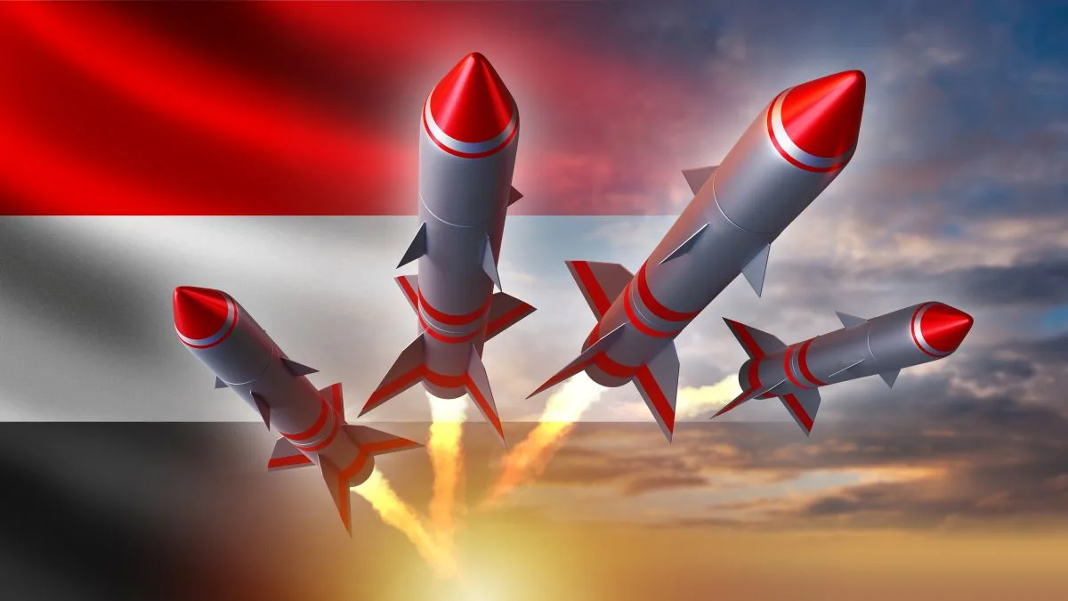 الجيش الإسرائيلي يعترض صاروخاً أُطلق من اليمن