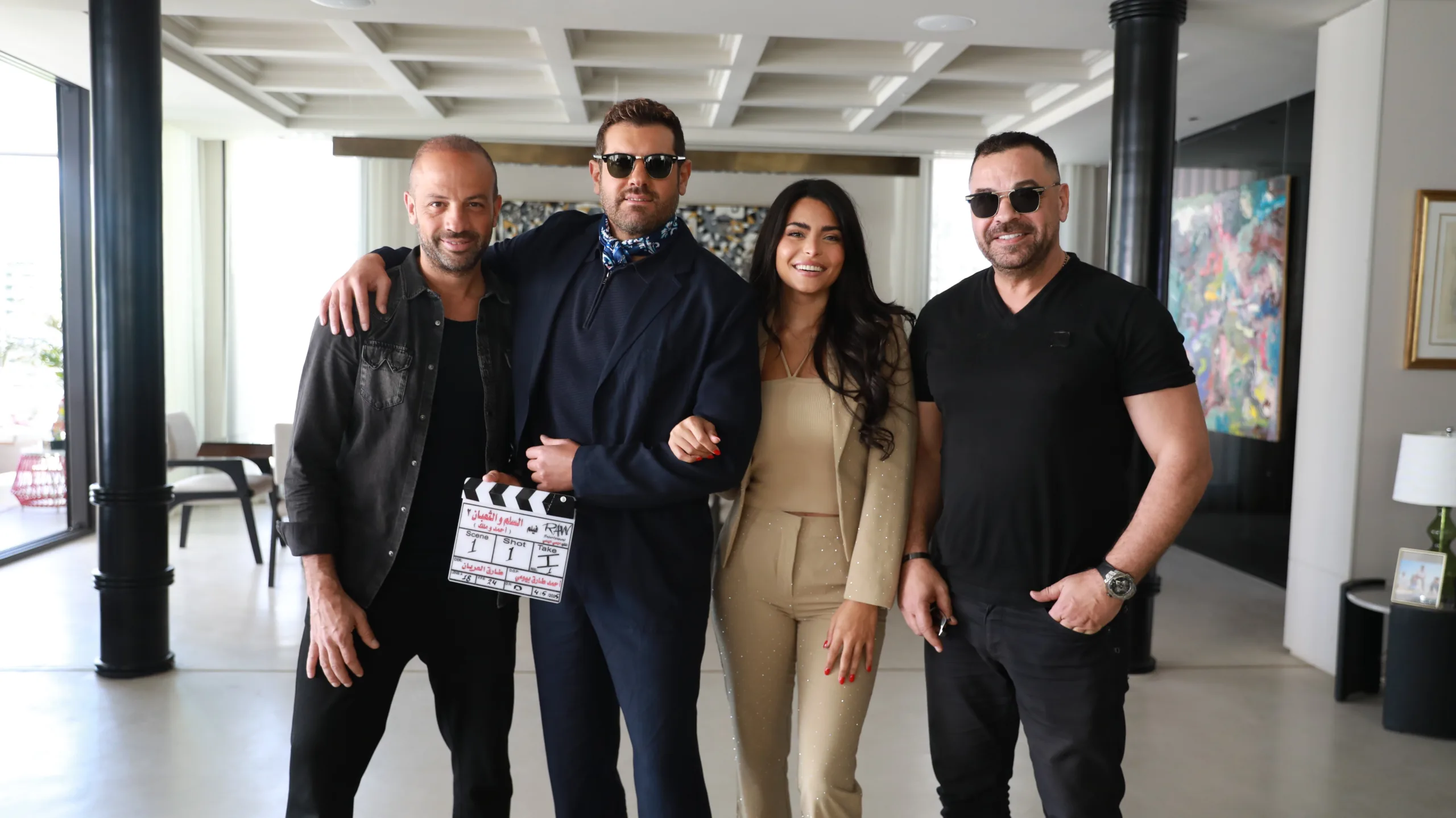 عمرو يوسف يطل بأوجه متعددة لشخصيته في أحدث أعماله السينمائية