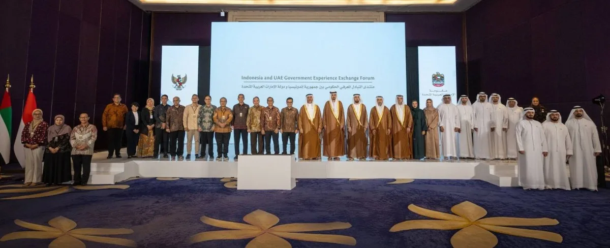 الإمارات وإندونيسيا تطلقان برنامج القيادات التنفيذية ومبادرة لتأهيل 10 ملايين مبرمج