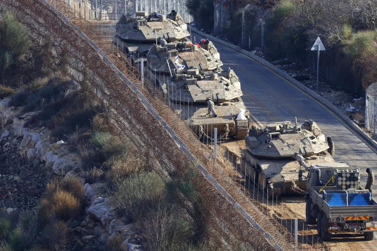 الجيش الإسرائيلي يعتقل سورياً في عملية بريف القنيطرة