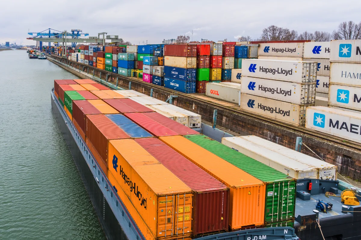 الرسوم الجمركية تبطئ التجارة الألمانية مع الولايات المتحدة