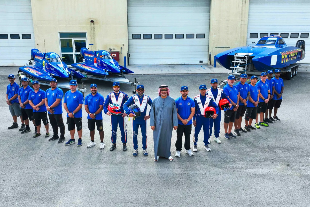 الإمارات تشارك في جولتي الصين ببطولة العالم لفورمولا 1