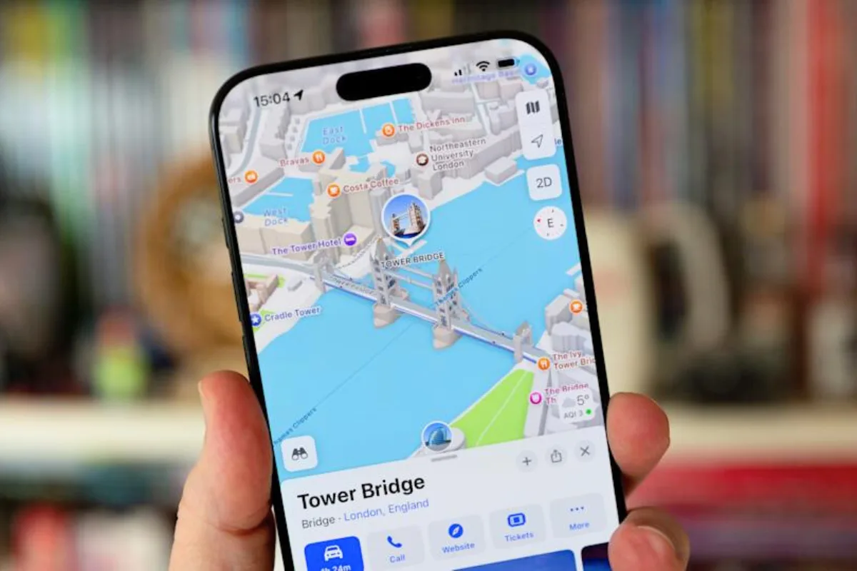 تحديث خرائط أبل في iOS 26.. هل ينافس غوغل؟
