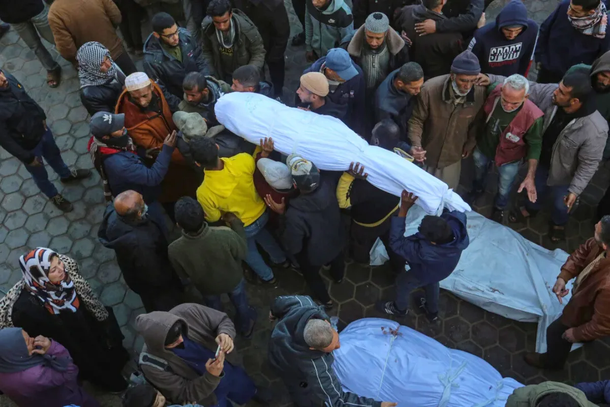 حصيلة ضحايا حرب غزة تتجاوز 65 ألف قتيل
