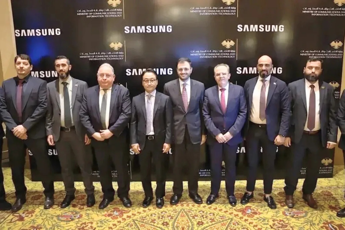 سامسونغ تعود رسمياً إلى سوريا