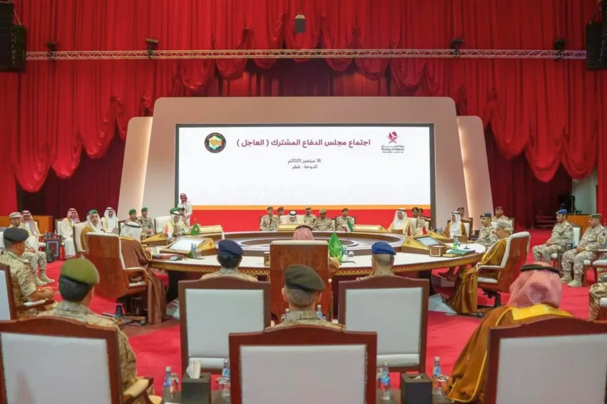 اجتماع لمجلس الدفاع المشترك لدول الخليج في الدوحة