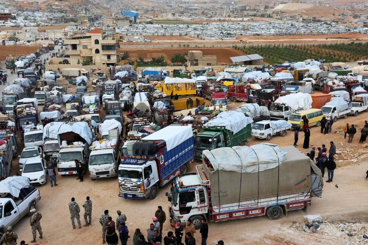 أكثر من 200 ألف لاجئ سوري يغادرون لبنان هذا العام وفق الأمم المتحدة