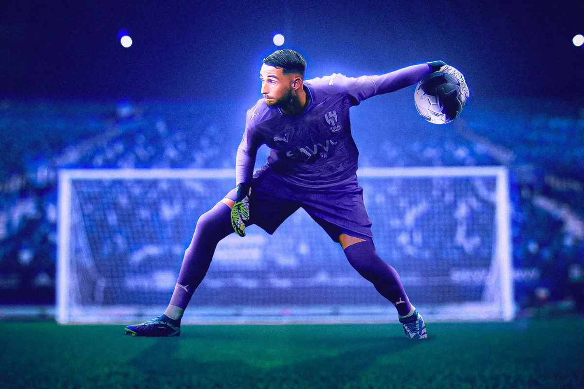 الهلال السعودي يضم بديل ياسين بونو