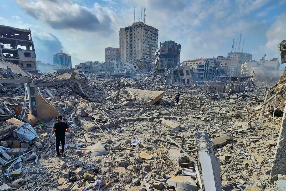 الخارجية الفلسطينية: أوامر إخلاء غزة بالكامل تجاوز لكل الخطوط الحمراء