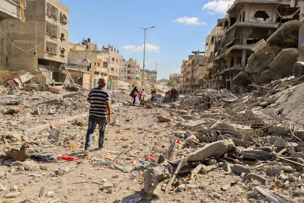 مقتل 84 فلسطينياً في قصف إسرائيلي على غزة