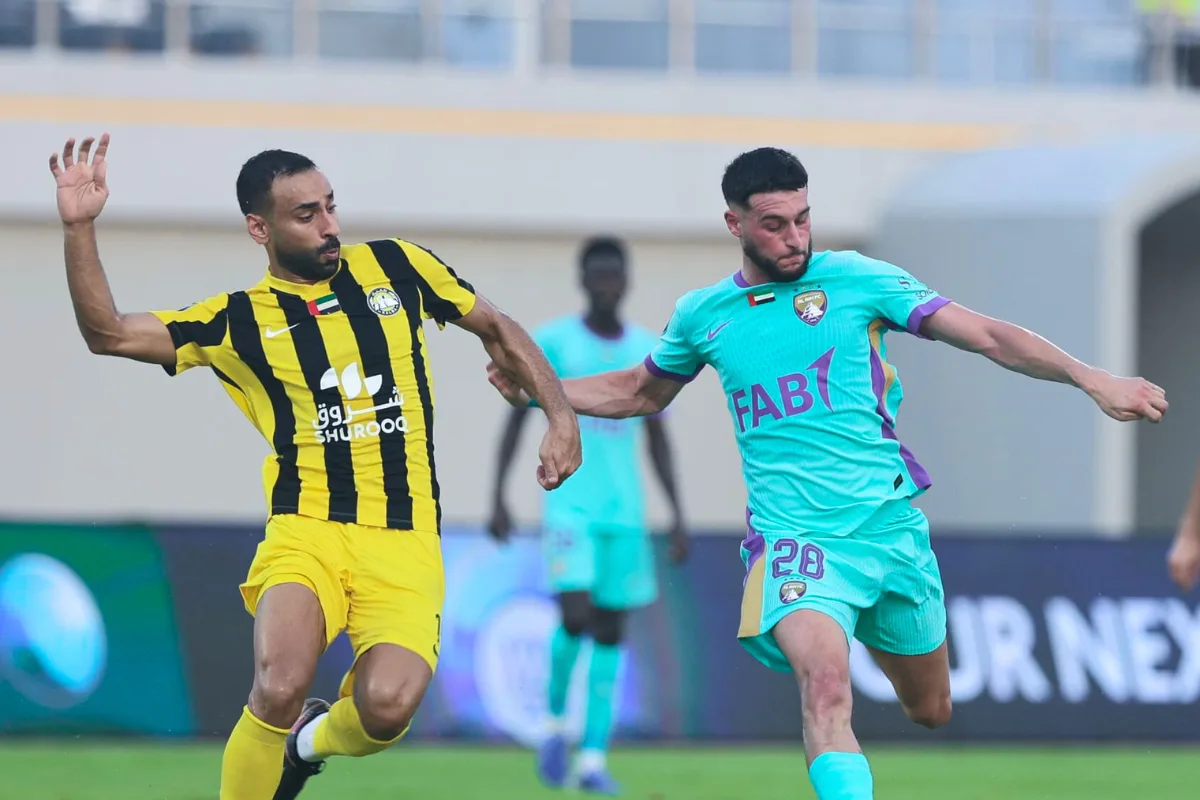 تأهل النصر والعين إلى ربع نهائي كأس مصرف أبوظبي الإسلامي
