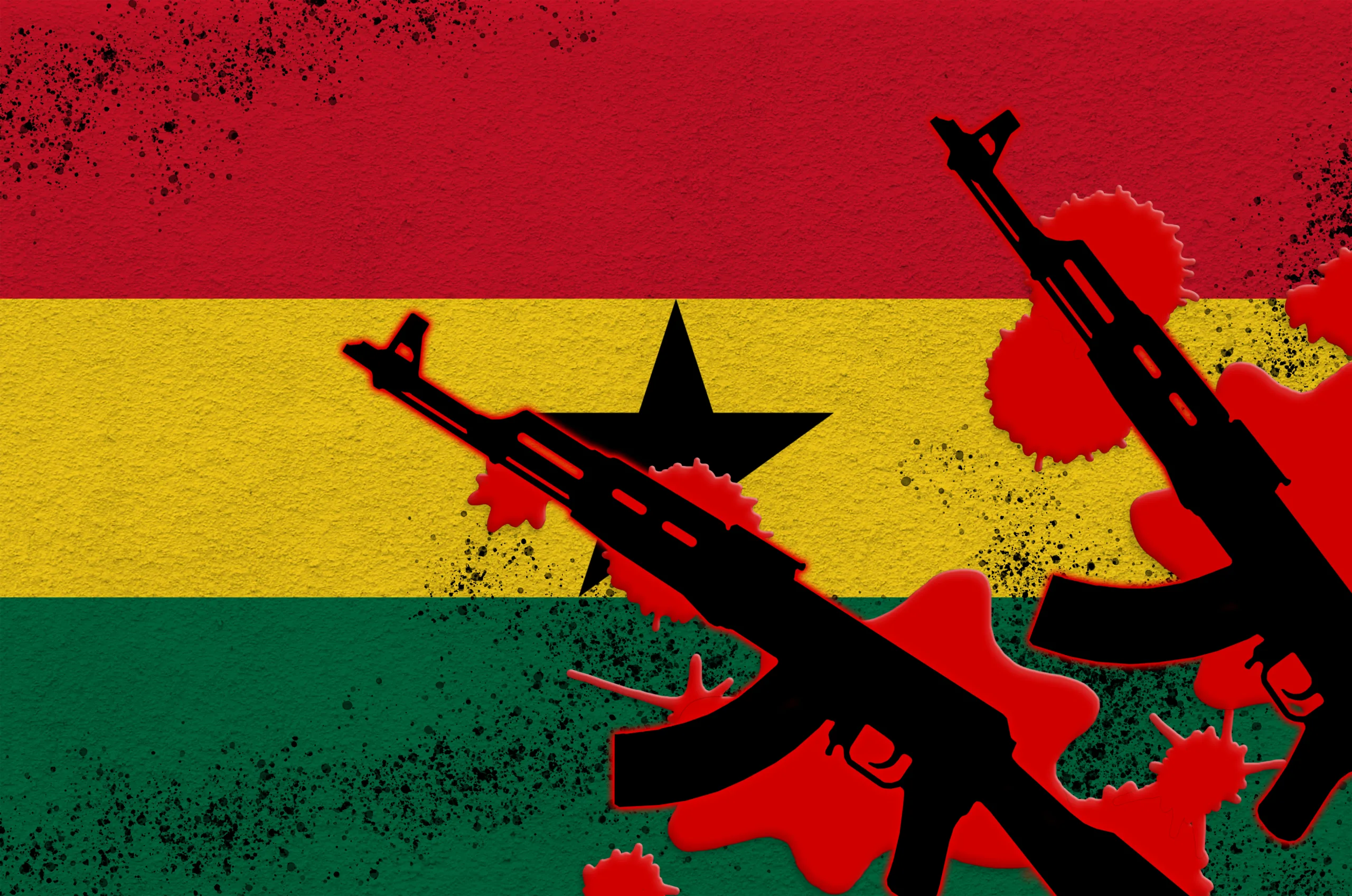 نزوح المدنيين في شمال غانا بسبب العنف القبلي