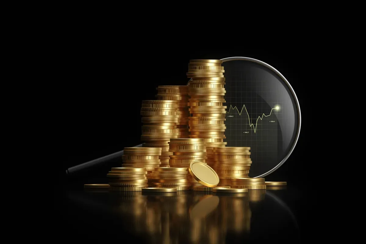 صعود سعر الذهب في المعاملات الفورية