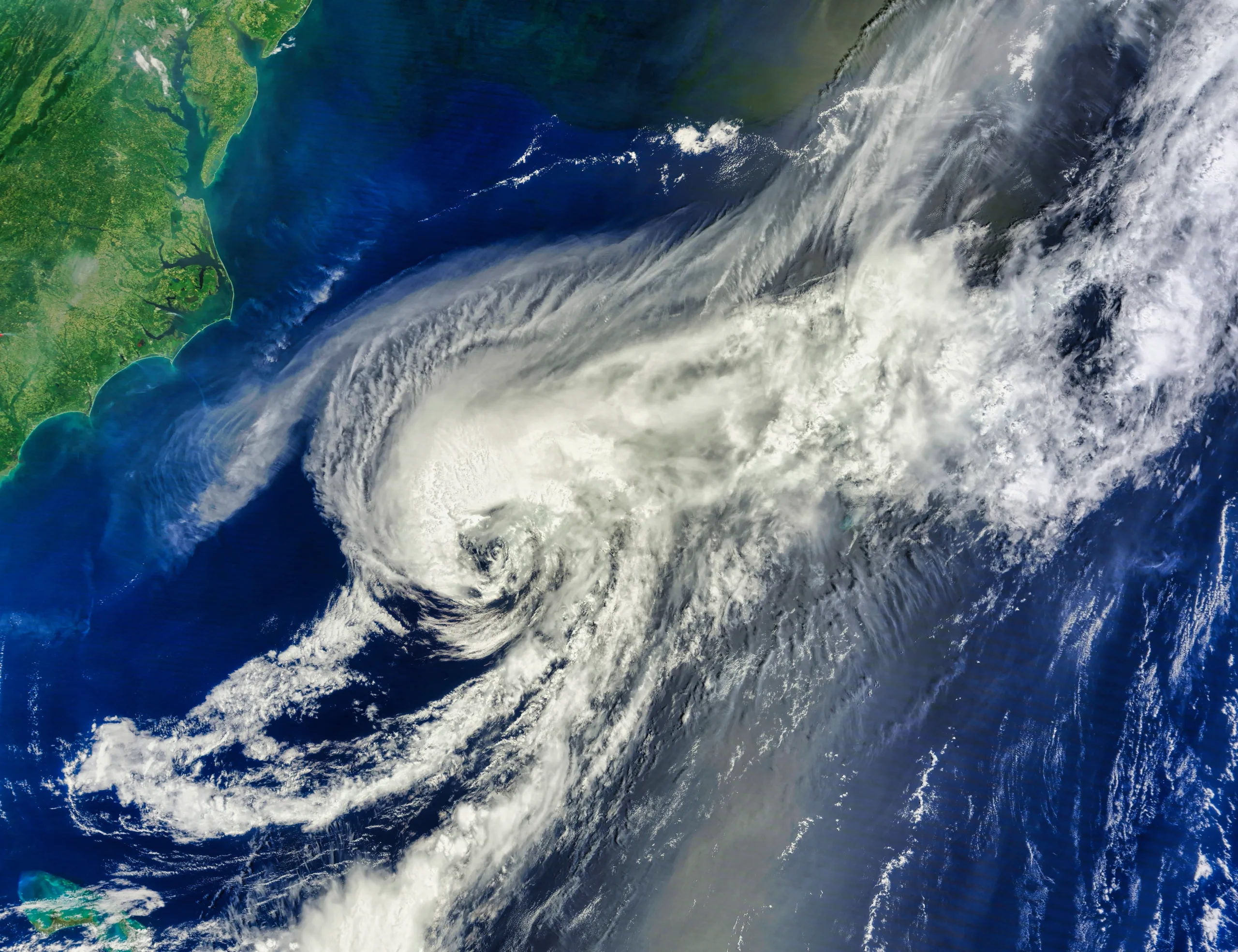 العاصفة الاستوائية بيباه في واكاياما