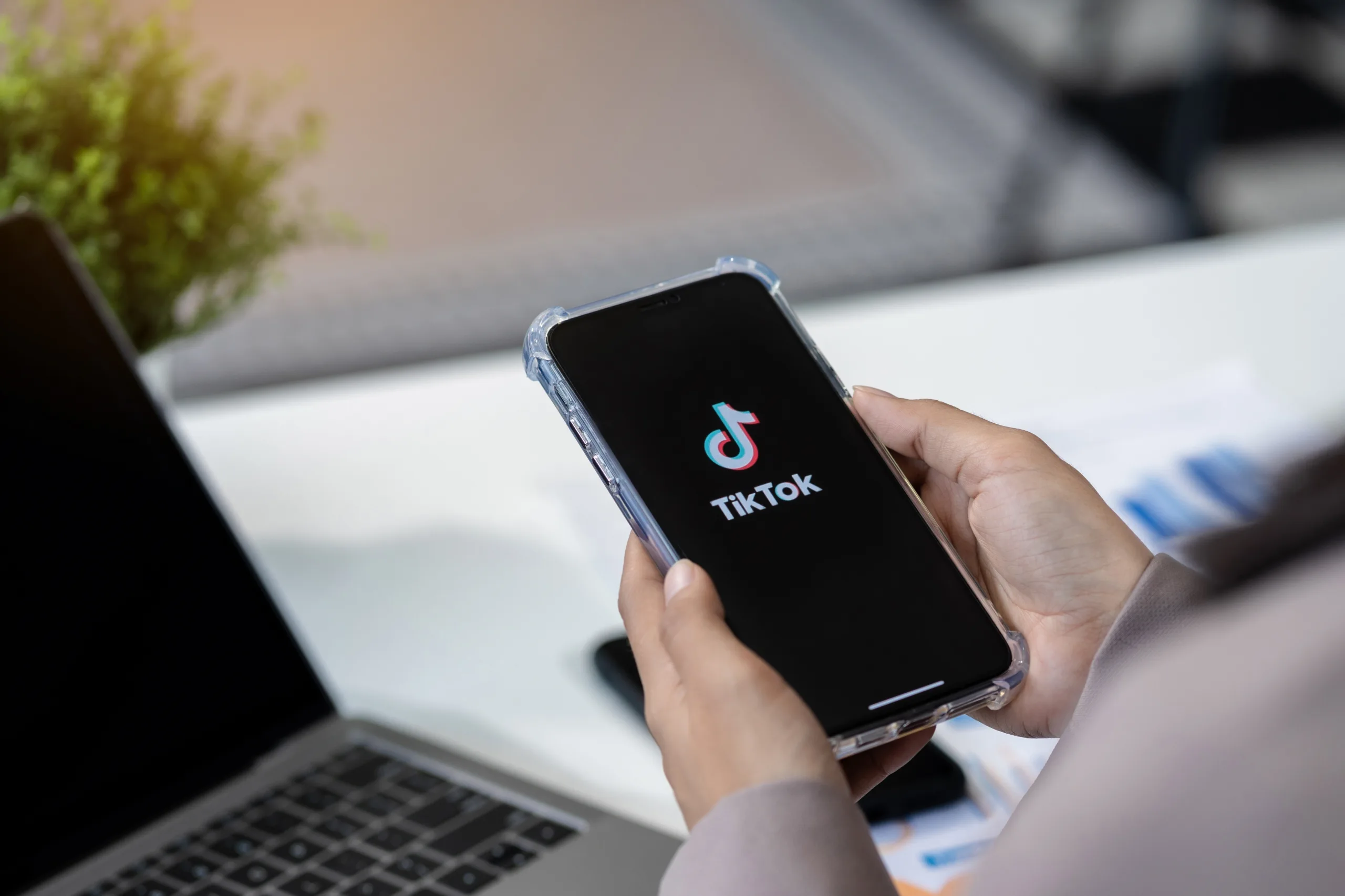 مستخدمو تيك توك في أوروبا