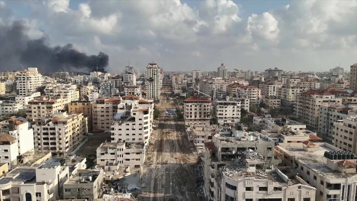إسرائيل تتوعد “بإعصار” من الضربات على غزة لإجبار حماس على الاستسلام