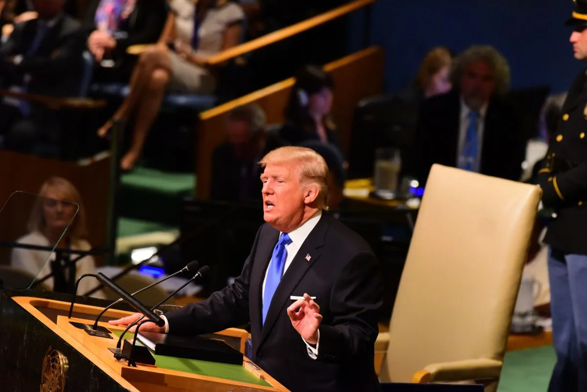 ترامب يتحدث في الجمعية العامة للأمم المتحدة 2025