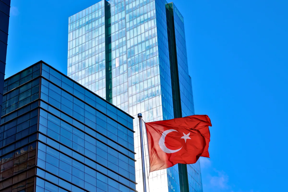 تركيا تخفض معدل الفائدة الرئيسي إلى 40,5%