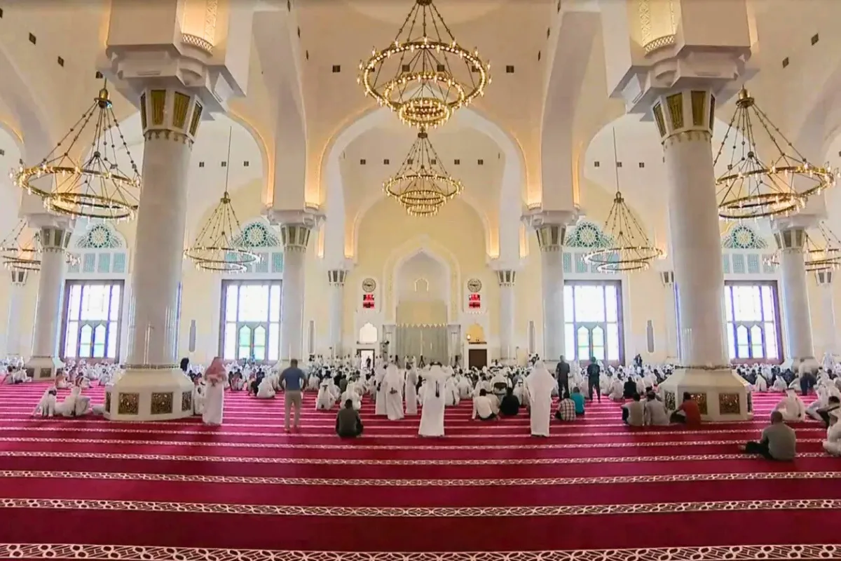 قطر تشيع ضحايا الهجوم الإسرائيلي
