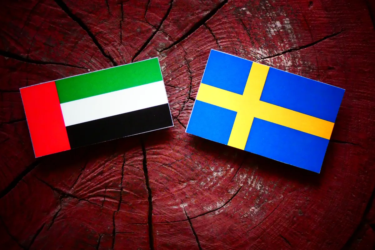 الإمارات تسلم مطلوبين للسلطات السويدية
