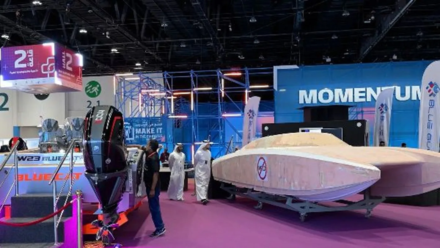 أبوظبي تبرز ريادتها البحرية بعرض عالمي في إيطاليا