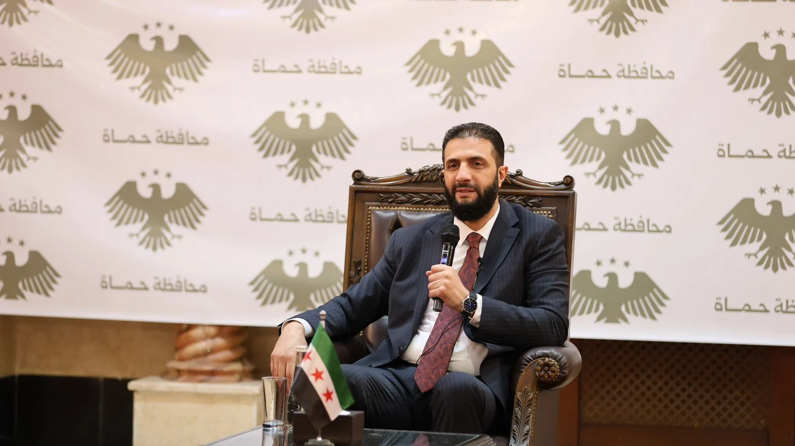 أحمد الشرع الرئيس السوري