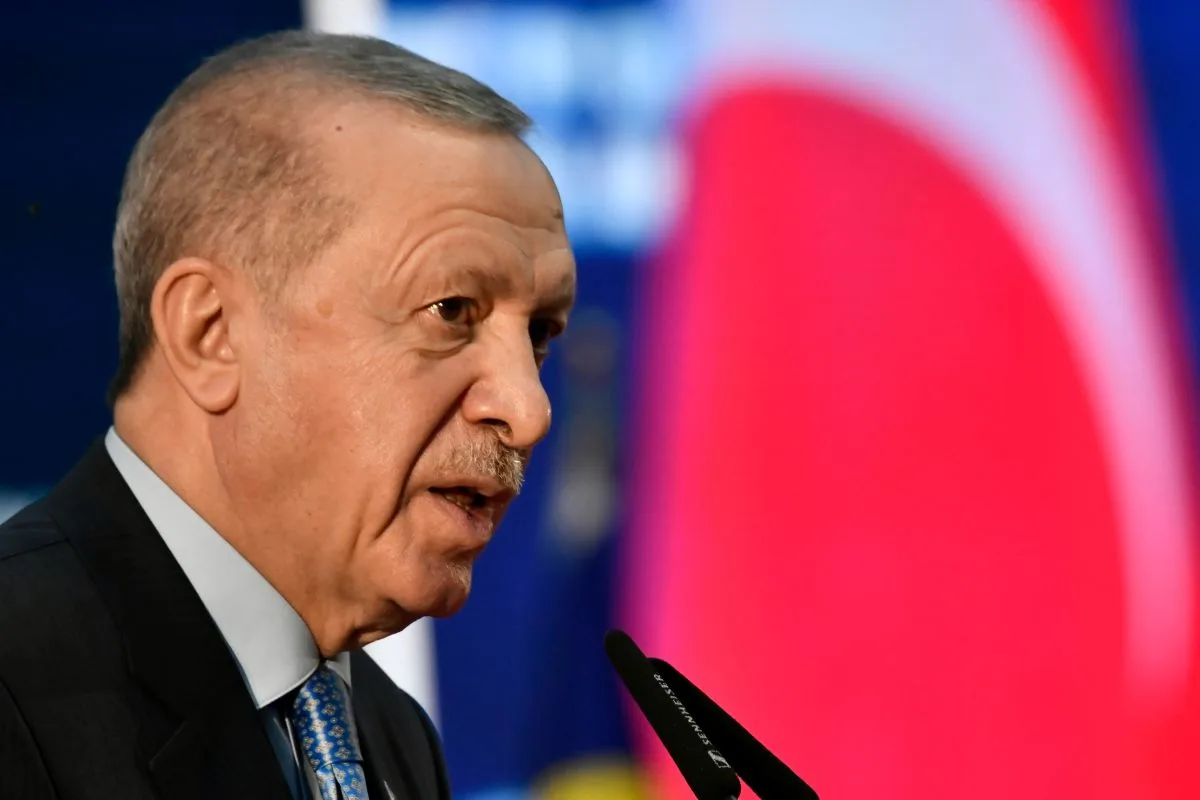 أردوغان ينتقد قرار الولايات المتحدة إلغاء تأشيرات المسؤولين الفلسطينيين