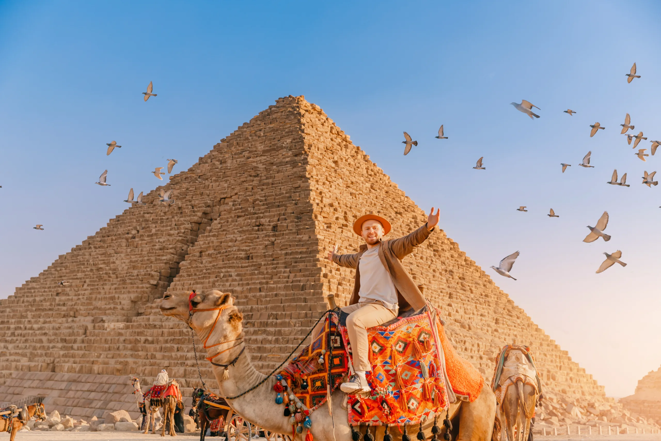 ارتفاع إيرادات السياحة في مصر 14.7% حتى نهاية مارس 2025