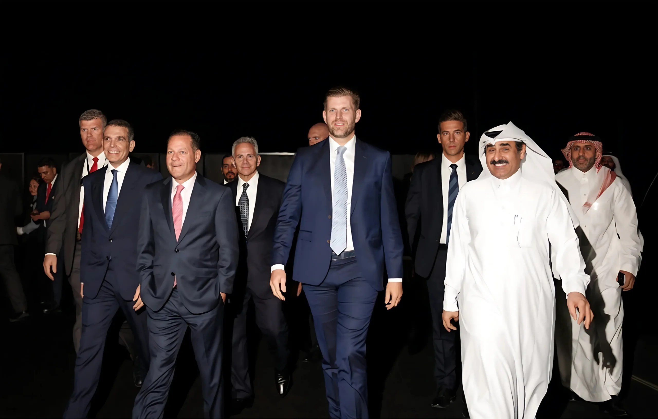 إريك ترامب في جدة